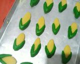Foto langkah ke 8 dari resep Corn Cookies (Kue Bentuk Jagung).