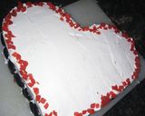 A picture of step 12 of Sandwich cake.