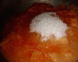 अखरोट पपीता हलवा (Akhrot papita halwa recipe in hindi) रेसिपी चरण 3 फोटो