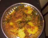 સેયલ ભીંડી પોટેટો સબ્જી (Seyal Bhindi Potato Sabji Recipe In Gujarati) રેસીપી સ્ટેપ3ફોટો