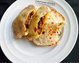 A picture of step 8 of Shawarma pockets.