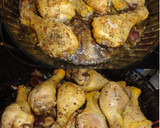 Foto del paso 4 de la receta: Muslos de pollo con salsa de setas