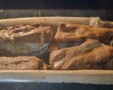 Kedvenc sógornőm mézes-édes oldalasa recept fázis 2 fotója