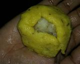 A picture of step 5 of Suzi kachodi.