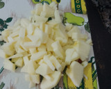 Foto del paso 3 de la receta: Budín de manzana y pasas