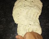 A picture of step 15 of Chole bhature.