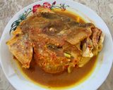 Foto langkah ke 6 dari resep Lempah Kuning Habang.