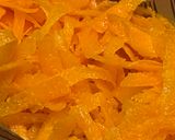 Foto del paso 1 de la receta: Havuç salatasi 🥕 Ensalada turca de zanahoria 🥕 🇹🇷 Ensalada de zanahoria y yogur casero 🥕