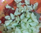 A picture of step 2 of Creamy Fruit Chat..