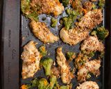 A picture of step 4 of One Pan Peanut Chicken.