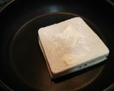 Foto del paso 8 de la receta Sándwich de sobrasada con miel y queso Havarti