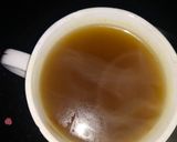 A picture of step 3 of Green tea.