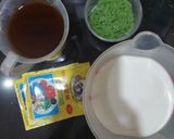 Foto langkah ke 3 dari resep 22. Puding Cendol.