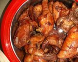 A picture of step 5 of Fried chicken.