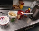A picture of step 3 of Scratch Lasagna for a Crowd.