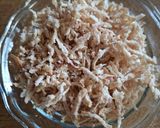 A picture of step 3 of Sun dried amla mukhwas.