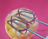 Foto langkah ke 6 dari resep Bolu Jagung Manis Kukus.