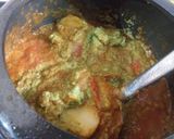 हरी मटर का निमोना (Hari matar ka nimona recipe in hindi) रेसिपी चरण 4 फोटो