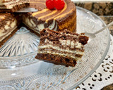 Foto del paso 25 de la receta: Pastel de queso y chocolate
