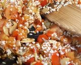 Foto del paso 2 de la receta: Arroz con champiñones