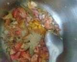 A picture of step 3 of Tangy Tomato Pulao.