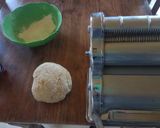 Foto del paso 3 de la receta: ¿Domingo de pastas?😋 Raviolones caseros con acelga de la huerta