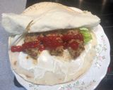 Foto del paso 4 de la receta: Kefta en pan de pita