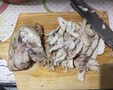 Foto langkah ke 1 dari resep Ayam Gongso Sawi.