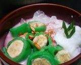 Foto langkah ke 4 dari resep Pisang ijo tabur kacang.