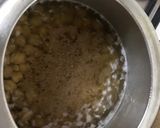 A picture of step 2 of Chana Bhatura.