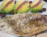 Foto del paso 2 de la receta: Dorada (o lubina) en papillote