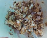 Foto del paso 1 de la receta: Bocadillo de yogurt con base de galleta de arroz