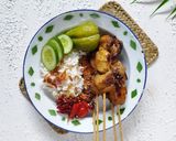 Foto langkah ke 3 dari resep Sate Ayam Maranggi Simpel.