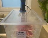 Foto del paso 3 de la receta: Espalccini: Espaldilla sous vide y Fetuccini