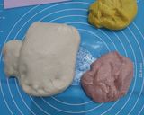 Foto langkah ke 5 dari resep (Sourdough Discard) Roti Tawar Angkak dan Kunyit.