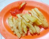 Foto langkah ke 6 dari resep Stik kentang Krispy.