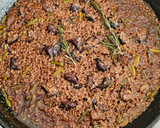 Foto del paso 4 de la receta: Arroz de conil de ternera "morcillo"