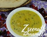 A picture of step 2 of Hyderabadi Meethi Masoor Daal.