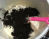 Foto langkah ke 7 dari resep Cake Nutrijell Oreo.