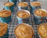 Foto langkah ke 6 dari resep Bolu Hongkong Keju Almond.