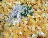 A picture of step 4 of Dhaarwad Poha.