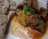 A picture of step 7 of Aloo gosht (Beef) 🍛🍛🍛.