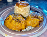 Foto del paso 5 de la receta: Carrillada ibérica en salsa de zanahoria y curry