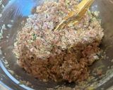 A picture of step 2 of Pan Fried Pork Potstickers.