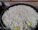 A picture of step 7 of Bombay Biryani.