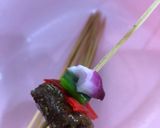 A picture of step 9 of Beef kebabs🍢.