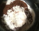 عکس مرحله 2 از دستور کیک شکلاتی کوئیک میکس