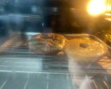 A picture of step 5 of Deany's bagel tuna melt.