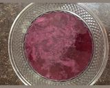 Foto langkah ke 2 dari resep Puding Coklat Buah Naga dan Pear.