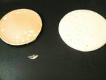 Bánh pancake bước làm 2 hình